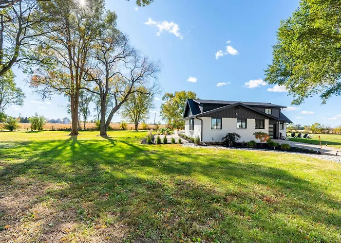 Private 4br Estate On 11 Acres, Game Room, Near Hospitals & Casino Дом отдыха Рокфорд